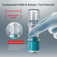 Derma Stamp Nano Microneedling Indolore, Stylo d'Infusion Liquide Auto-Fluide pour Sérum, Outil de Beauté Portable à Domicile pour le Visage et le Cuir Chevelu