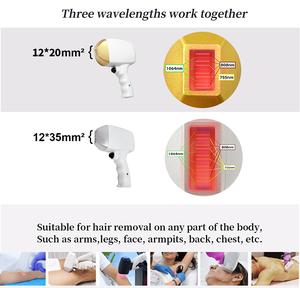 Depilazione laser a diodi verticali face lift picosecond scar nd yag laser tattoo removal con CE - Product Image 4