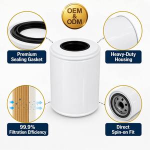 Filtro Hidráulico en Oferta, Apto para Filtración de Aceite BF9915 4415122 26550005 2526338 4415111 4225526M1 6309493M1 706497 - Product Image 1