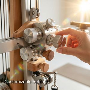 Equipo de <span class=keywords><strong>Pilates</strong></span> Fittech de Grado Comercial Premium para Estudio de <span class=keywords><strong>Pilates</strong></span> y Ejercicio Físico - Product Image 4