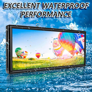 Màn hình LED quảng cáo ngoài trời P6 40x18 inch, hiển thị kỹ thuật số full màu, lập trình được qua WiFi/USB, hiển thị văn bản, hình ảnh, video cuộn, độ sáng 5000cd - Product Image 2