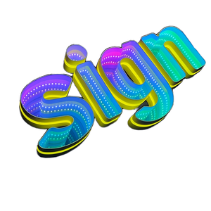 Letreros Publicitarios con Letras RGB Personalizadas, Letras de Canal LED, Letrero Acrílico 3D con Iluminación Frontal LED, Letrero LED - Product Image 1