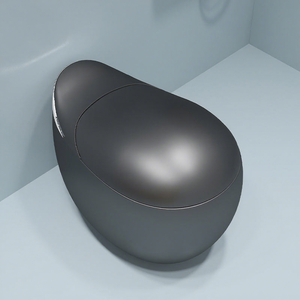 Nouvelle toilette intelligente entièrement automatique, WC commercial intelligent à nettoyage automatique pour la conception intérieure de nouveaux condos - Product Image 6