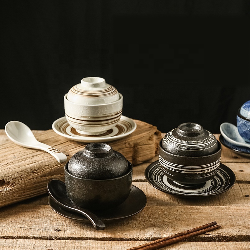 Jaamyears Petits bols à soupe à l'oignon - 500 ml - Couleur unie - Avec