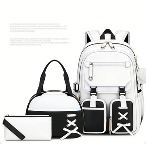 Zaino da Viaggio per Laptop Leggero, Capiente, Resistente, Elegante e Antigraffio per Studenti delle Scuole Medie e Universitari - Product Image 2