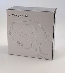 Almohada de Masaje Shiatsu Eléctrica Inalámbrica Portátil con Control Remoto, 2 Niveles de Calor, para el Hogar y el Automóvil, Soporte Cervical Quiropráctico - Product Image 6