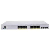 Ethernet CBS350-24P-4G-CN con POE, SNMP, VLAN, QoS, 24 Puertos Gigabit, Nuevo en Stock a Buen Precio