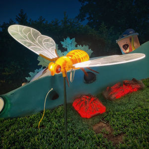 ไฟแอลอีดีเคลื่อนไหวได้สำหรับตกแต่งงานเลี้ยงที่บ้านสวนโรงแรมงานเทศกาลใช้ใน DC12V โรงแรม - Product Image 1