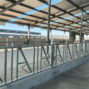 Poste para ganado galvanizado en caliente <span class=keywords><strong>de</strong></span> doble cara, con <span class=keywords><strong>aislamiento</strong></span> total contra la humedad y estructura <span class=keywords><strong>de</strong></span> tubería antirrusto - Product Image 6