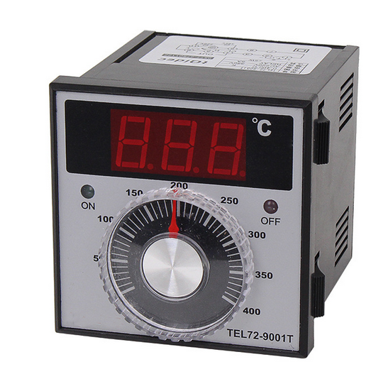 Industrial Baking Oven Dedicated Meter Display Thermostat TEL72-9001T OEM Temperature Controller