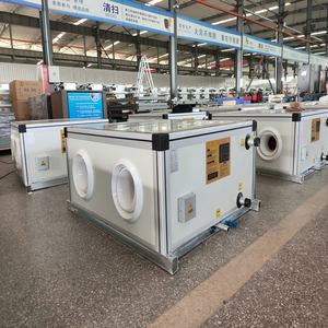 Unité <span class=keywords><strong>de</strong></span> traitement <span class=keywords><strong>d</strong></span>'air horizontale pour plafond |   Circulation <span class=keywords><strong>d</strong></span>'air efficace pour les hôpitaux et les écoles - Product Image 3