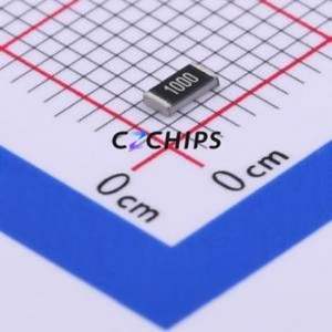 Resistencia SMD TC0650D1000T5E 1206 (Tipo: Película Delgada) (Resistencia: 100 Ohmios Precisión: 0.5%) - Product Image 1