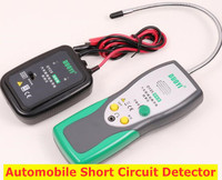 Détecteur de court-circuit automobile, analyseur de moteur, diagnostic des codes de défaut, vérification du système de batterie, affichage LED sans fil, certifié CE