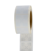 Etiqueta de Código QR de Largo Alcance Magsafe de Nuevo Diseño, Etiqueta Personalizada con Adhesivo Estadounidense; Etiquetas RFID y UHF NFC 3D, Etiqueta de Control de Acceso, Etiqueta de Bandera