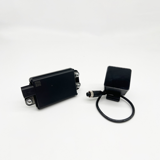 Pulsed 77 GHz Radar Sensor for Automotive Front Collision Warning with ADAS Function
