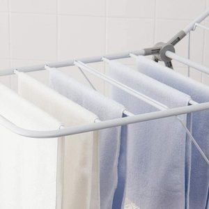 Gấp cánh quần áo sấy Rack với hai hỗ trợ - Product Image 4