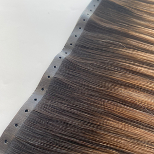 Extensiones de Cabello Humano Virgen Remy de Alta Calidad al por Mayor de Fábrica, Tipo Mariposa, Sin Calor, Sin Pegamento, Fáciles de Instalar - Product Image 1