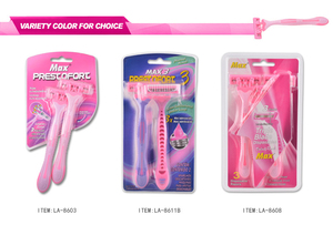Eyebrow <strong>Razor</strong> for <strong>Women</strong> Face 2 Blade Shaving Set With Swedish Quality Hotel Disposable <strong>Razor</strong> - Product Image 5