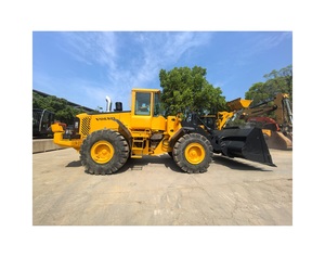 Chargeuse sur pneus Volvo L150E d'occasion, 15 tonnes, faible nombre d'heures de fonctionnement, Volvo L150E pour la construction - Product Image 1