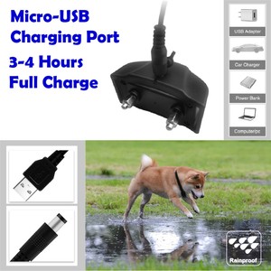 Oem/ODM Pet đào tạo thông minh <span class=keywords><strong>BARKER</strong></span> Dog sốc điện cổ áo với điều khiển từ xa - Product Image 5