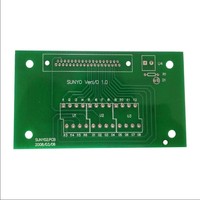 FR4-1.6mm usine de Circuit imprimé simple face à 1 couche