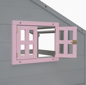 Двухъярусная кровать Twin Over Twin с 2 ящиками стандартная двухъярусная кровать с лестницей и красивым декоративным окном детская двухслойная кровать для дома - Product Image 3