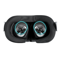 Ensemble de masques de lunettes de protection de Console de jeu de haute qualité pour Meta Quest 2/Quest 3S HD lunettes masque VR accessoires
