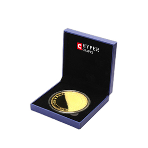 Boîtes à médailles numismatiques de luxe avec logo personnalisé populaire MÉDAILLES pour événements sportifs - Product Image 2