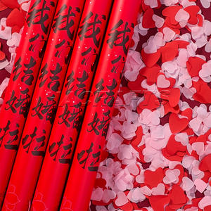 Vente chaude 2026, fête de célébration, lance-confettis manuel, canons à confettis, feux d'artifice, anniversaire, mariage, vente en gros pour les fêtes - Product Image 3