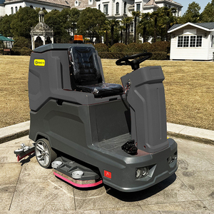 Baiyi Rx900 Điện Tự Động Sàn Scrubber Nhà Máy Sàn Scrubber Máy Sấy Nước Lớn Bể Nước Sàn Scrubber Đi Xe Trên Cho Bán - Product Image 2