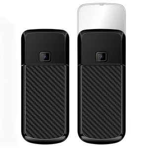 Factory Custom Luxury Mobile Phone Dual SIM GSM Keypad Cellphone Business Pocket Phon <b>Clock</b> Display For Gift And Collection Use - Product Image 5