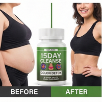 Complément Détoxifiant 100% Naturel aux Feuilles de Séné – Perte de Graisse Abdominale, Nettoyage du Côlon, Thé Détox