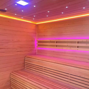 Sauna à vapeur extérieur <span class=keywords><strong>Sequoia</strong></span> direct d'usine TaiZi - Product Image 4