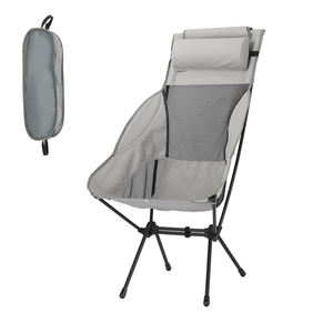 Silla de Playa Plegable de Aluminio 7075 para Exteriores, Resistente, con Respaldo Alto, Capacidad de 150 kg, para Camping y Senderismo, Venta al Por Mayor - Product Image 4