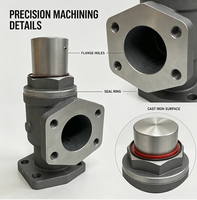 Válvula de Presión Mínima de Alta Calidad Red Star MPV-65F-Y MPV-100T-Y para Varias Marcas de Compresores de Aire de Tornillo