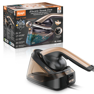 Plancha de Vapor Eléctrica de 1500W para un Potente Cuidado de la Ropa con Placa de Cerámica, Tanque de Agua Grande, Uso Doméstico Estable - Product Image 5