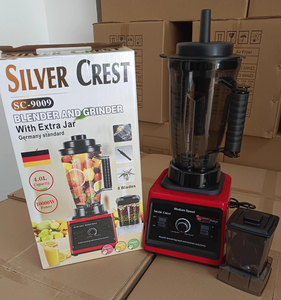 110V 220V 4L Gran capacidad 2 en 1 Licuadora comercial <span class=keywords><strong>Moulinex</strong></span> Licuadoras de batidos de hielo de alta resistencia para exprimidor de frutas Máquina licuadora - Product Image 6