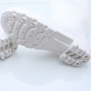 Factory Direct <strong>Sales</strong> Cheap Knee-High Waterproof Winter Labor Protection Food Industry PVC White <strong>Wellington</strong> <strong>Boots</strong> - Product Image 4