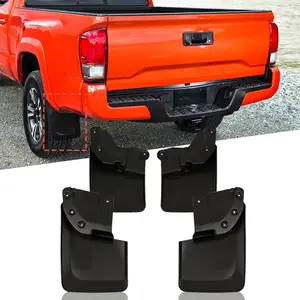 How sale auto parts pickup truck cover MUD GUARD fit for 2016+ Toyota tacoma