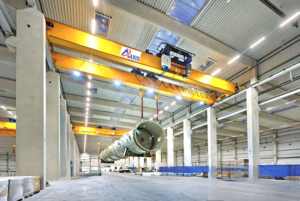 Pont roulant monopoutre avec palan électrique pour entrepôt d'usine intérieur et manutention industrielle - Product Image 4