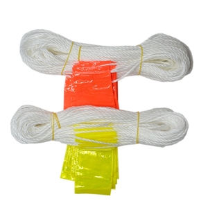 Ngày đêm đường Dây Phản Chiếu Cảnh Báo đánh dấu màu Đỏ thẻ màu vàng an toàn cờ Bunting hip phản xạ chuỗi delineators - Product Image 2