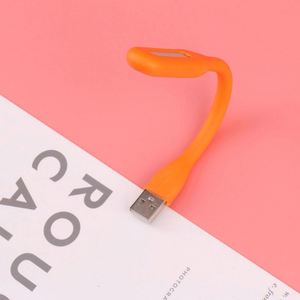 Lámpara de Noche LED USB Portátil de Fábrica al por Mayor, con Flexibilidad de 360 Grados y Logotipo Personalizado Impreso - Product Image 3
