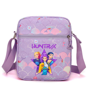 Bolsa transversal de anime BOTU Cartoon New Anime Hunter Team, bolsa de ombro única, bolsa de nylon para lanches. - Product Image 2