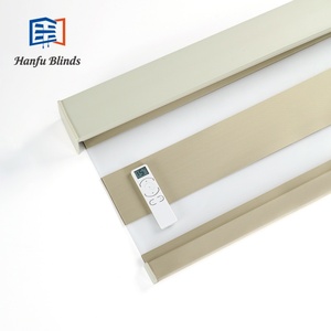 Chống UV tùy chỉnh bọc Zebra rèm cuốn cho Windows thời trang hiện đại Zebra Rèm cho văn phòng nhà sử dụng - Product Image 6