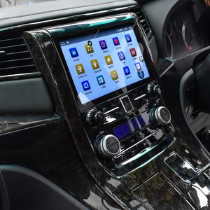 สำหรับ Toyota Alphard A20 ปี 2010-2013 จอควบคุมกลางอัจฉริยะขนาด 9 นิ้ว ระบบสเตอริโอ DSP จอใหญ่ ระบบแอนดรอยด์ในรถยนต์ พร้อมระบบนำทาง - Product Image 2