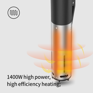1400W Professionnel Smart Sous Vide Cuisinière En Acier Inoxydable Basse Température <span class=keywords><strong>Mijoteuse</strong></span> Électrique Étanche pour Précision Basse Température - Product Image 4