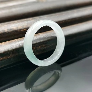 Anillos de <span class=keywords><strong>Jade</strong></span> Birmano Natural, Anillos de <span class=keywords><strong>Jade</strong></span> de Myanmar, Anillos de <span class=keywords><strong>Jade</strong></span>íta para Mujer - Product Image 2