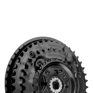 Juego <span class=keywords><strong>de</strong></span> Bielas para <span class=keywords><strong>Bicicleta</strong></span> <span class=keywords><strong>de</strong></span> Montaña, Plato <span class=keywords><strong>de</strong></span> <span class=keywords><strong>8</strong></span> Velocidades, 42T, Orificio Cuadrado, Accesorios para <span class=keywords><strong>Bicicleta</strong></span>, Piñón 42T/48T - Product Image 5