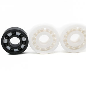 Série en pouces ZrO2 Si3N4 roulement à billes en céramique <span class=keywords><strong>cage</strong></span> en PTFE R2 R2A R3 R4 R4A R6 R8 R10 R12 R14 R16 R18 R20 R22 R24 2RS - Product Image 3