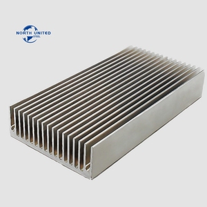 Profils Extrudés en Aluminium Série 6000 CNC T3-T8 Tempérage Dissipateurs de Chaleur pour Appareils Électroniques Gris Blanc Noir Anodisé Soudage - Product Image 5
